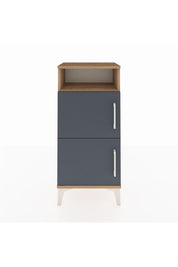 Arges Komodin Tek Raflı 2 Kapaklı 44x30x96 - S09M022V8A