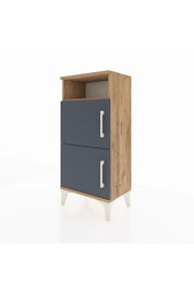 Arges Komodin Tek Raflı 2 Kapaklı 44x30x96 - S09M022V8A