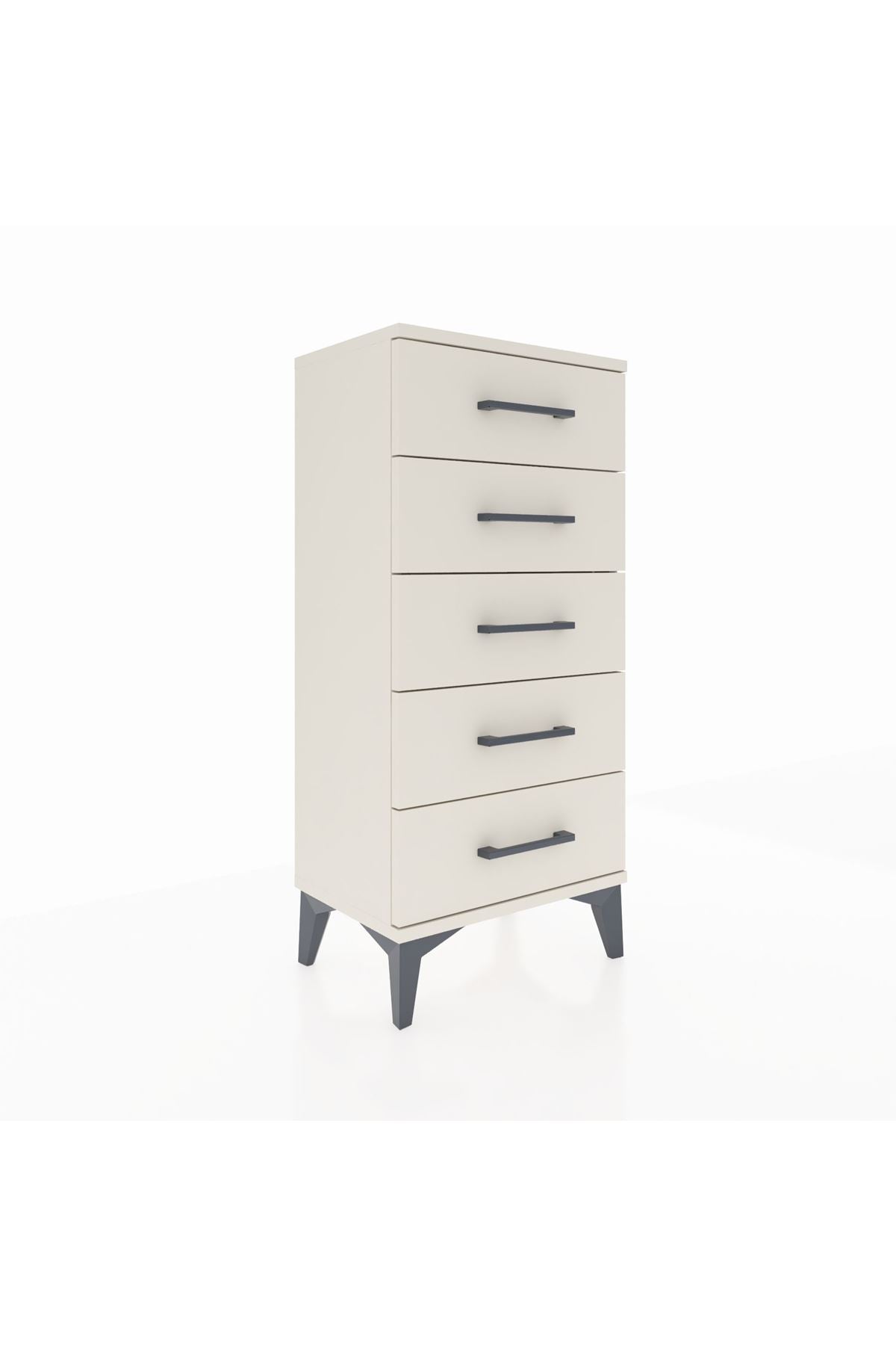 Arges Komodin 5 Çekmeceli 44x30x96 - S09M001V1A