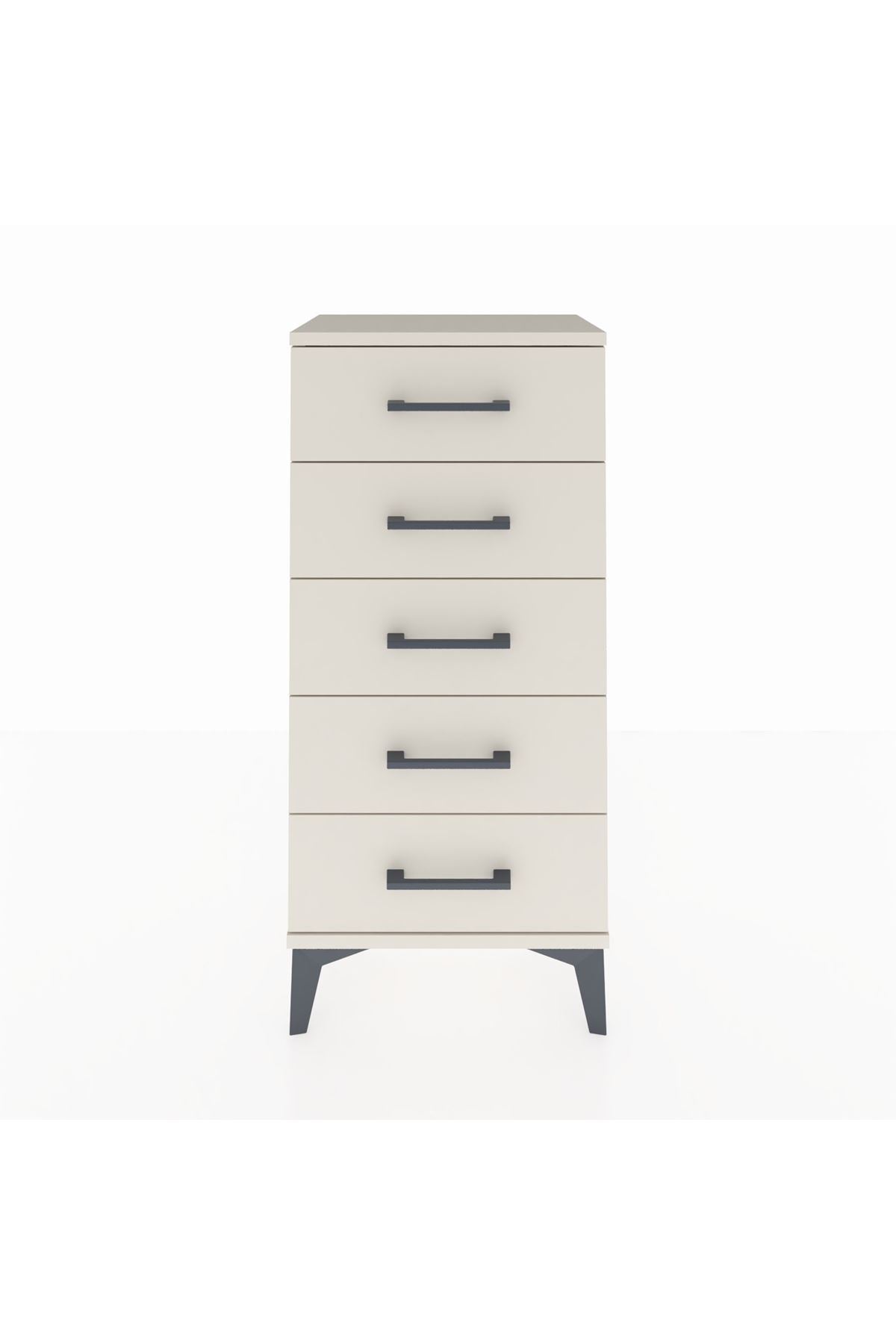 Arges Komodin 5 Çekmeceli 44x30x96 - S09M001V1A