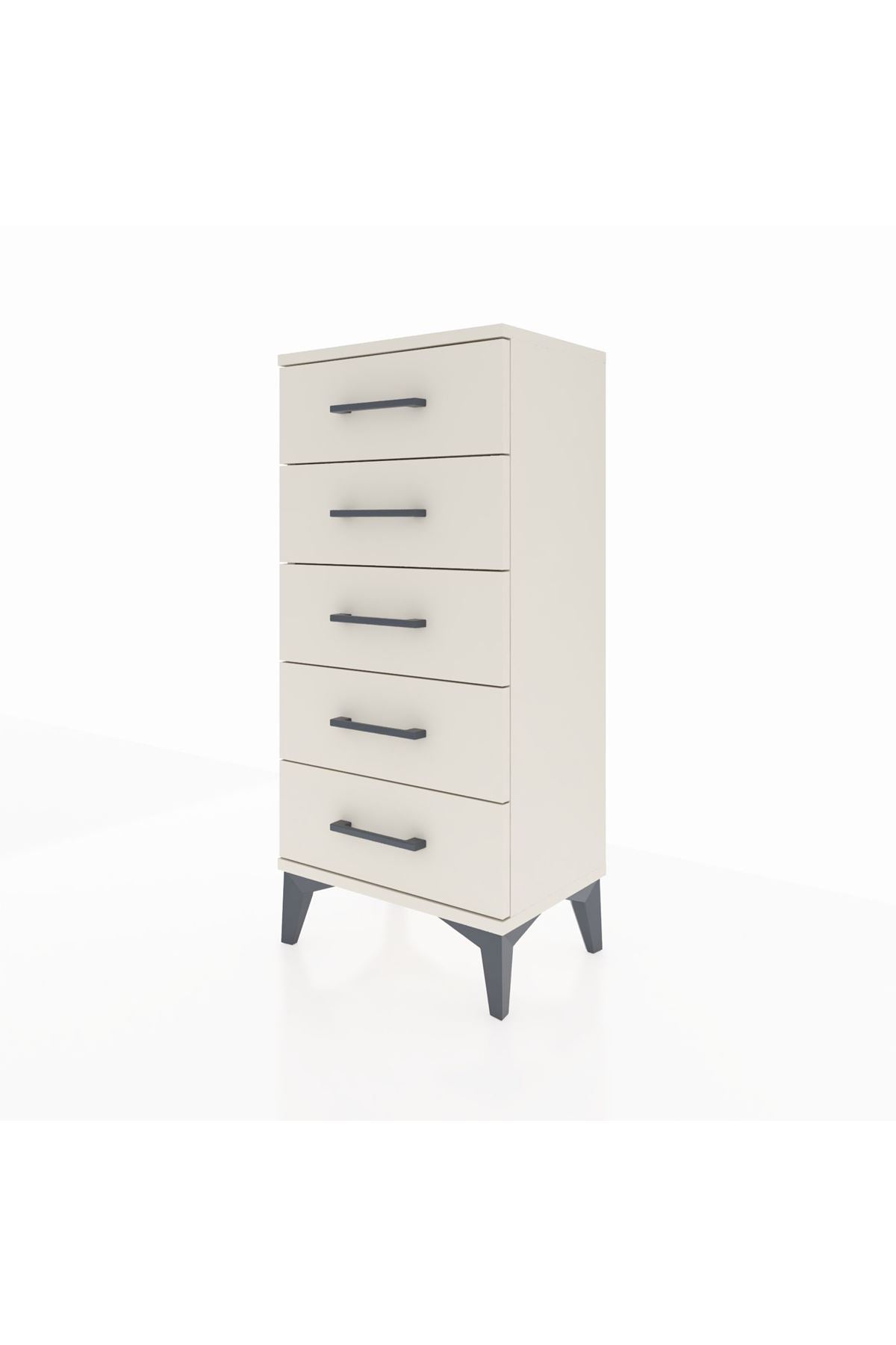 Arges Komodin 5 Çekmeceli 44x30x96 - S09M001V1A