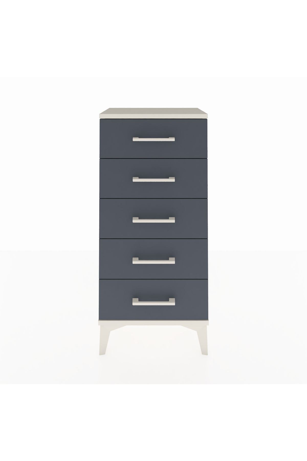 Arges Komodin 5 Çekmeceli 44x30x96 - S09M001V2A