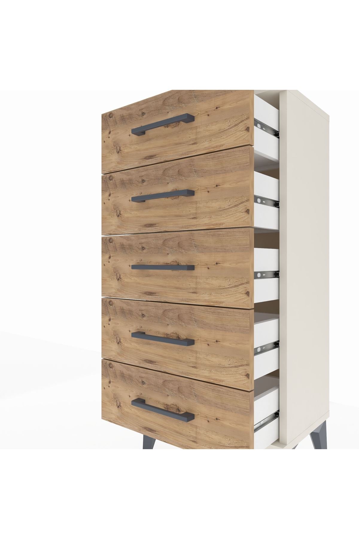 Arges Komodin 5 Çekmeceli 44x30x96 - S09M001V3A
