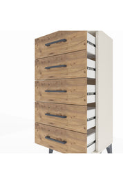 Arges Komodin 5 Çekmeceli 44x30x96 - S09M001V3A