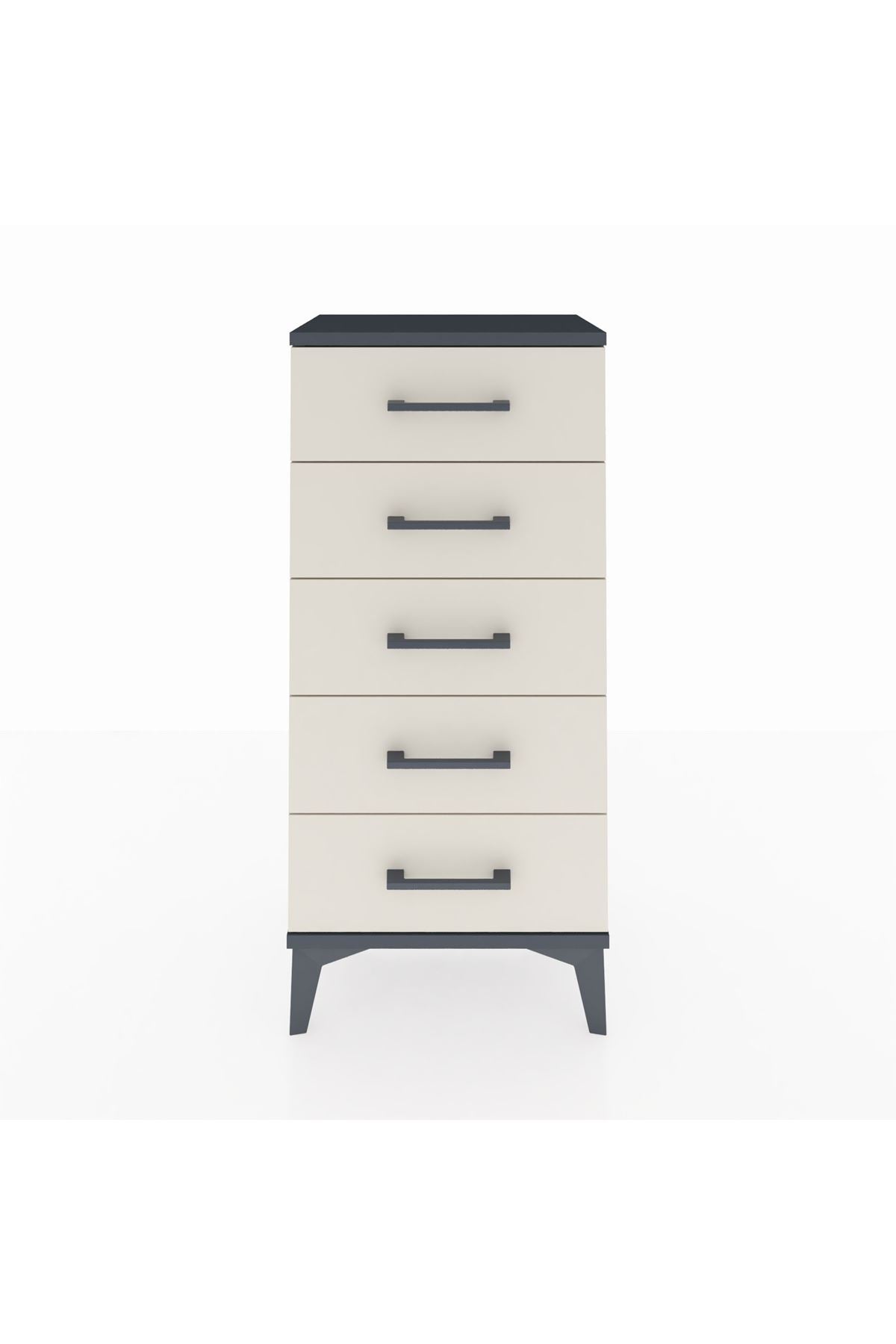 Arges Komodin 5 Çekmeceli 44x30x96 - S09M001V4A