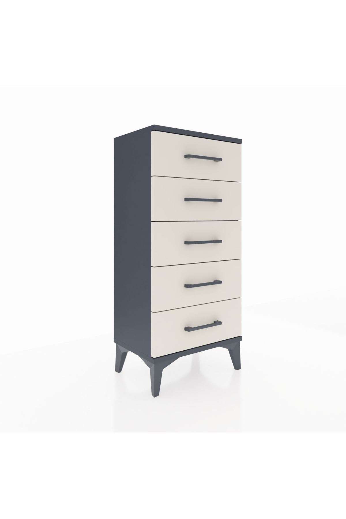 Arges Komodin 5 Çekmeceli 44x30x96 - S09M001V4A
