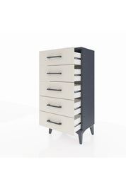 Arges Komodin 5 Çekmeceli 44x30x96 - S09M001V4A