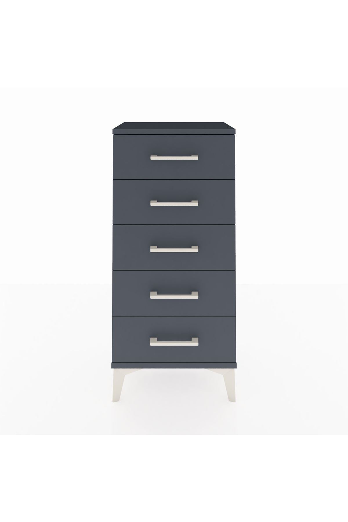 Arges Komodin 5 Çekmeceli 44x30x96 - S09M001V5A