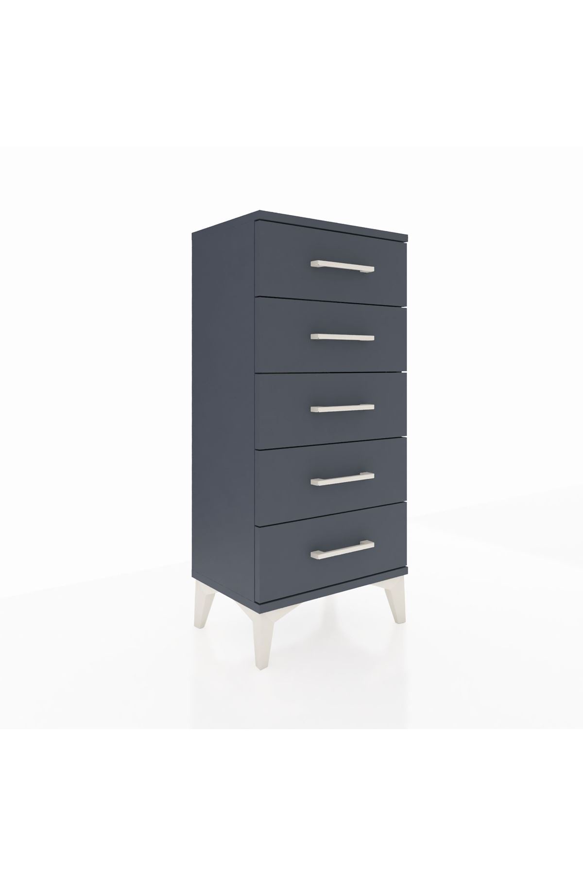 Arges Komodin 5 Çekmeceli 44x30x96 - S09M001V5A