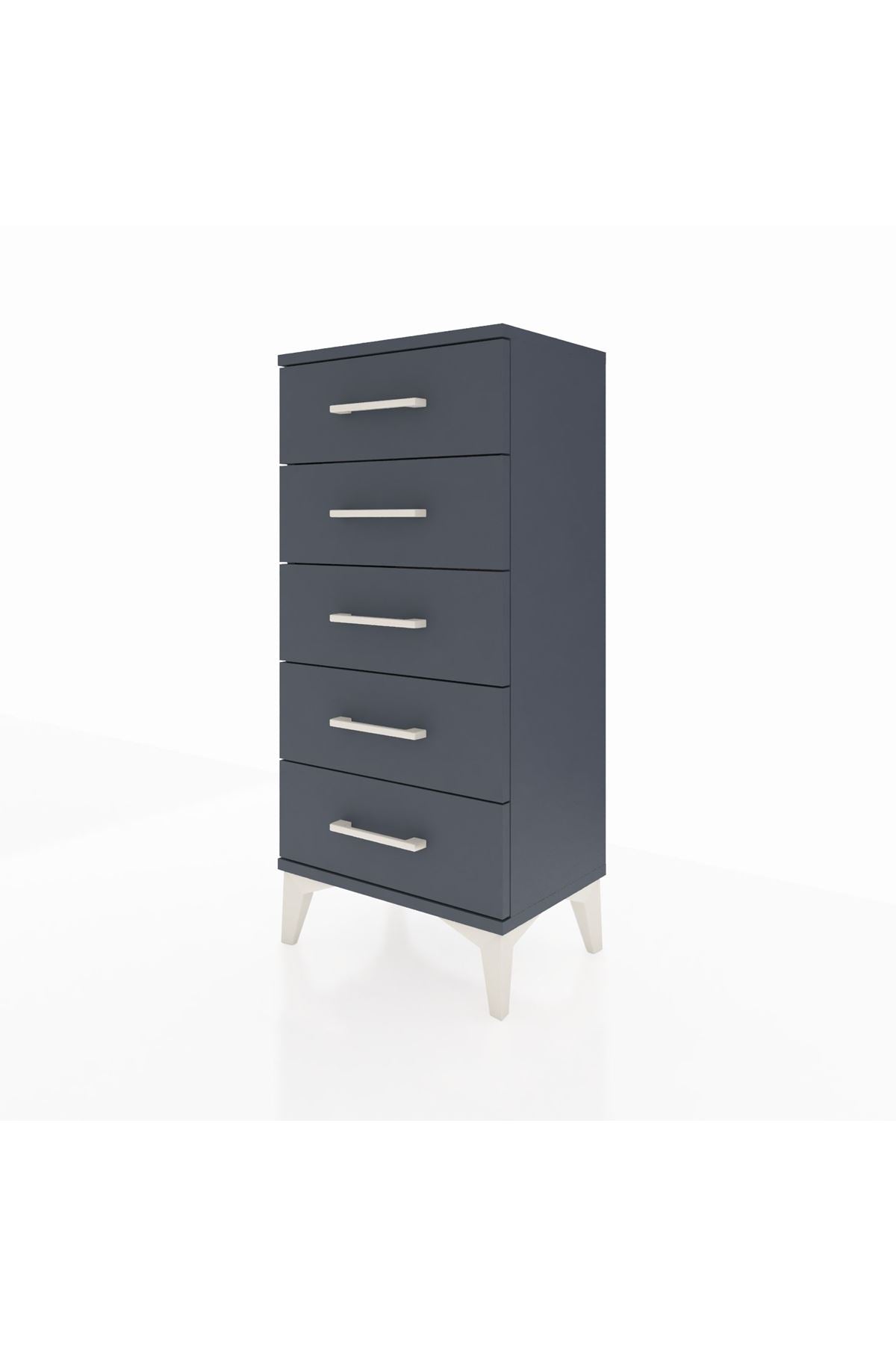Arges Komodin 5 Çekmeceli 44x30x96 - S09M001V5A