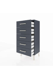 Arges Komodin 5 Çekmeceli 44x30x96 - S09M001V5A