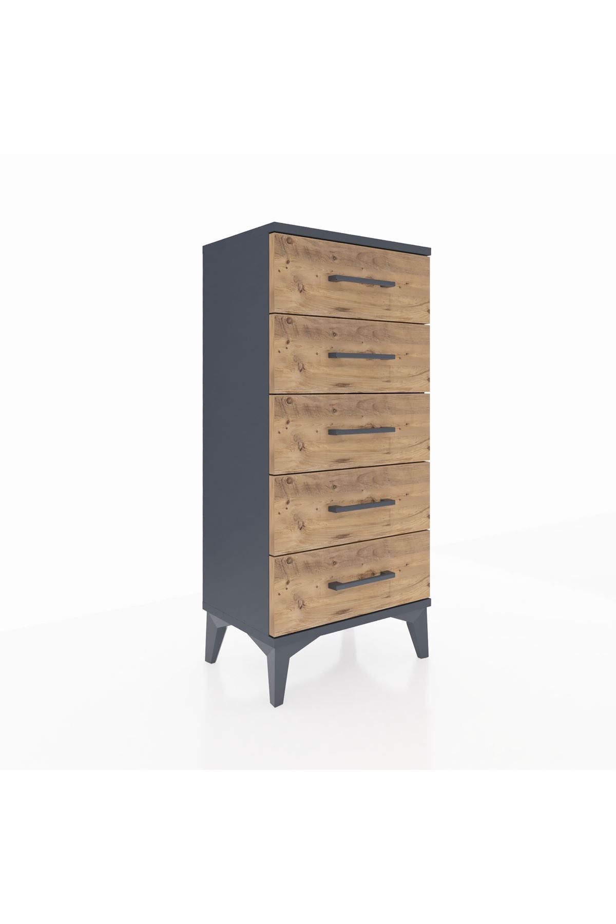 Arges Komodin 5 Çekmeceli 44x30x96 - S09M001V6A