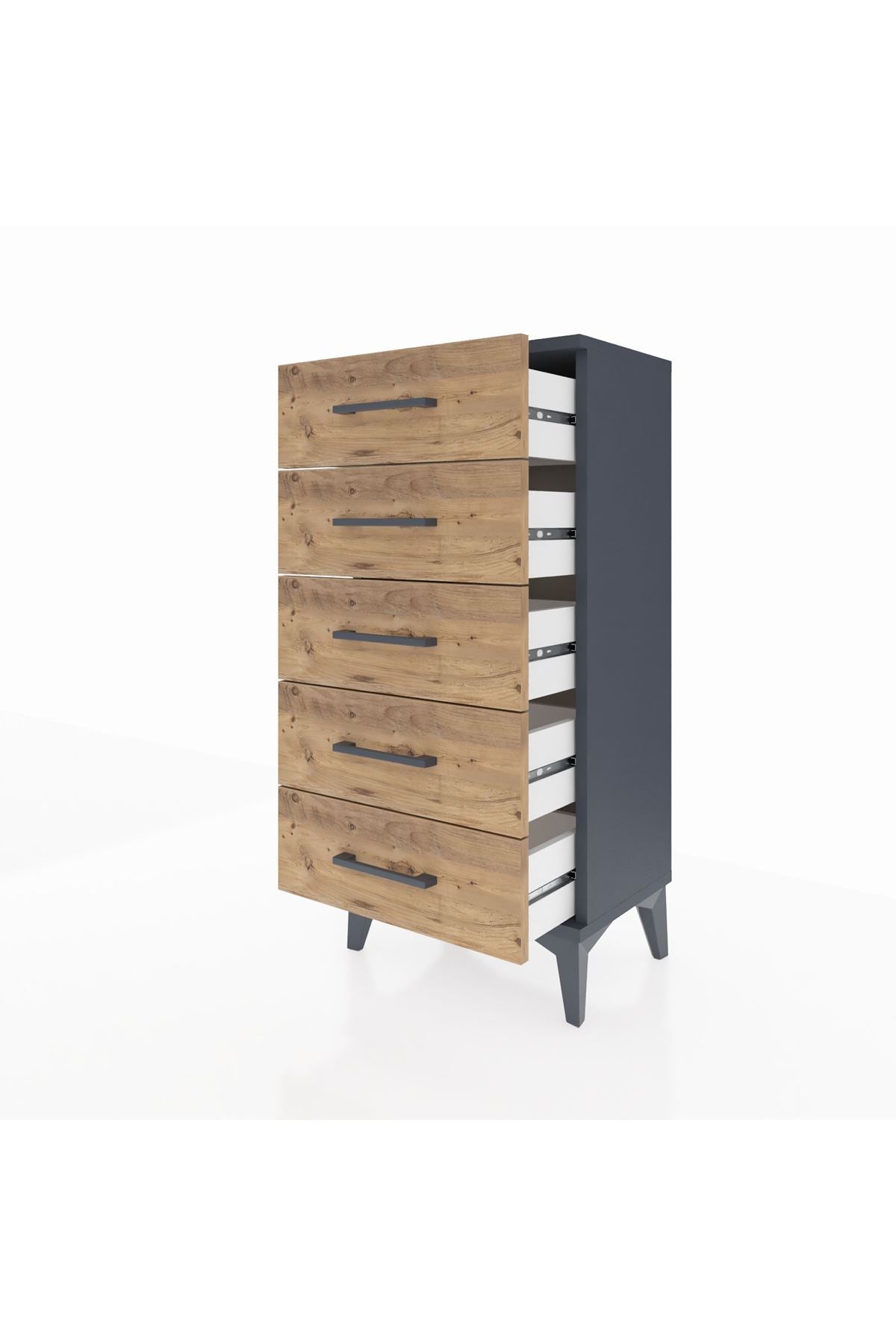 Arges Komodin 5 Çekmeceli 44x30x96 - S09M001V6A