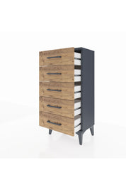 Arges Komodin 5 Çekmeceli 44x30x96 - S09M001V6A