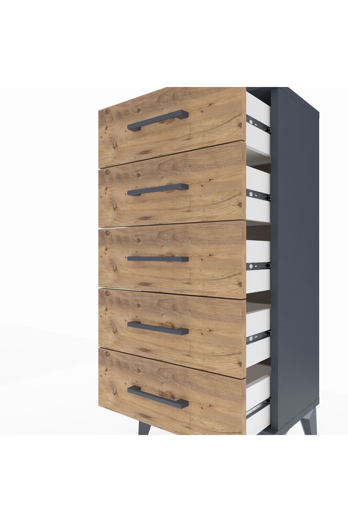 Arges Komodin 5 Çekmeceli 44x30x96 - S09M001V6A