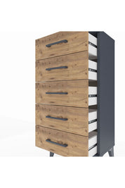 Arges Komodin 5 Çekmeceli 44x30x96 - S09M001V6A