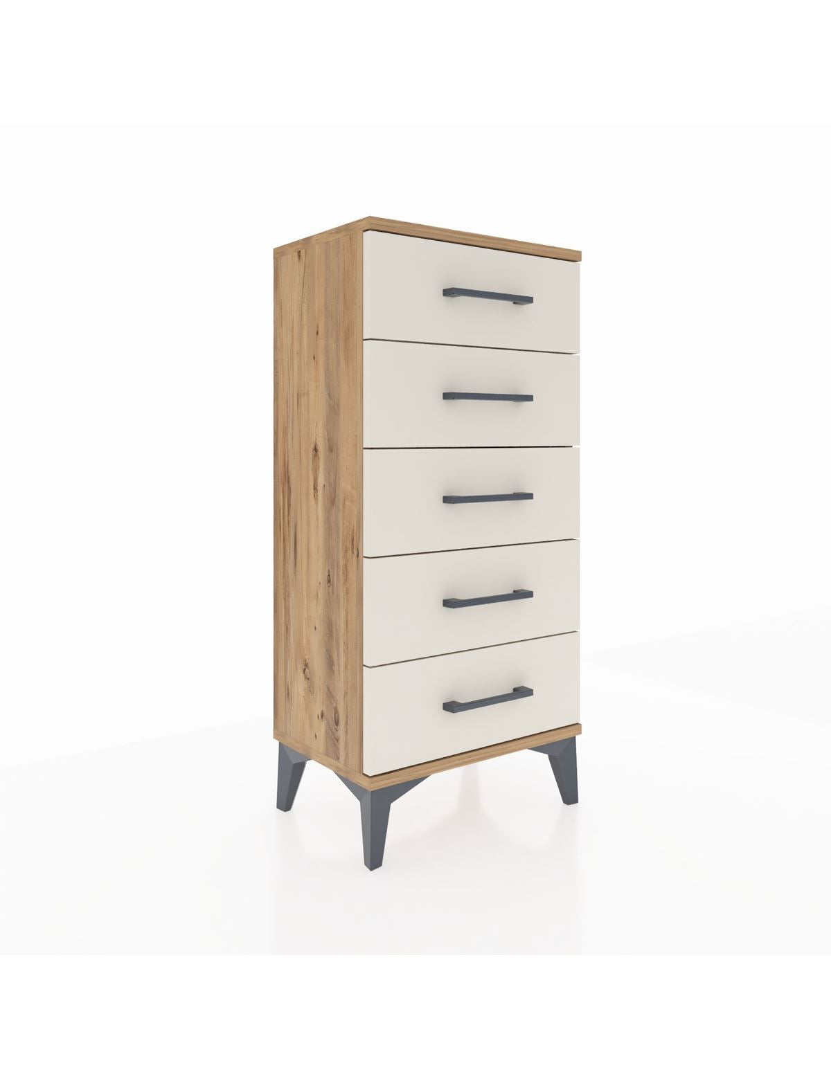 Arges Komodin 5 Çekmeceli 44x30x96 - S09M001V7A