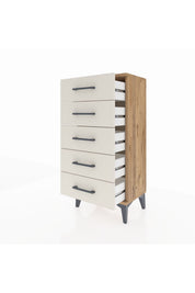 Arges Komodin 5 Çekmeceli 44x30x96 - S09M001V7A