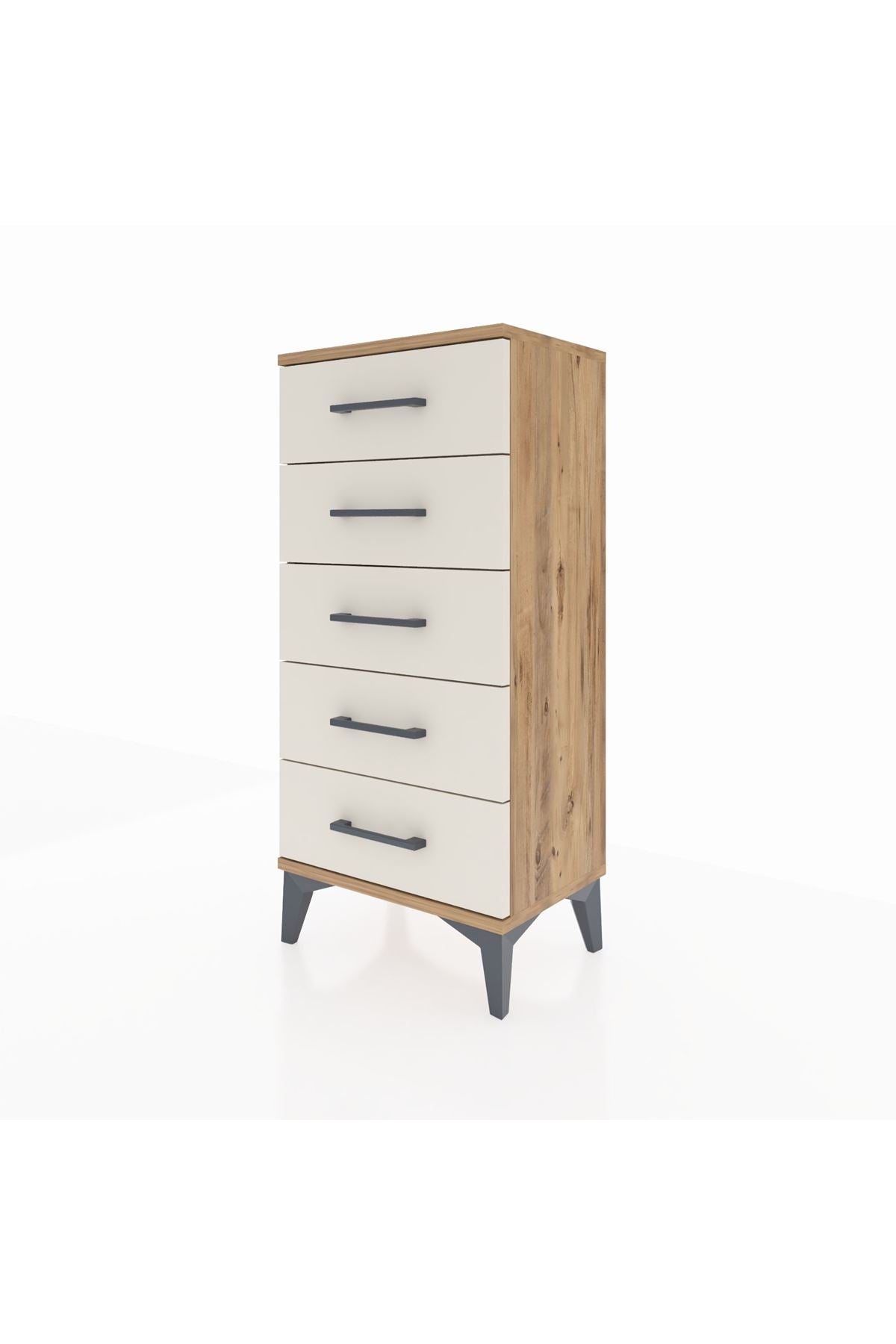 Arges Komodin 5 Çekmeceli 44x30x96 - S09M001V7A