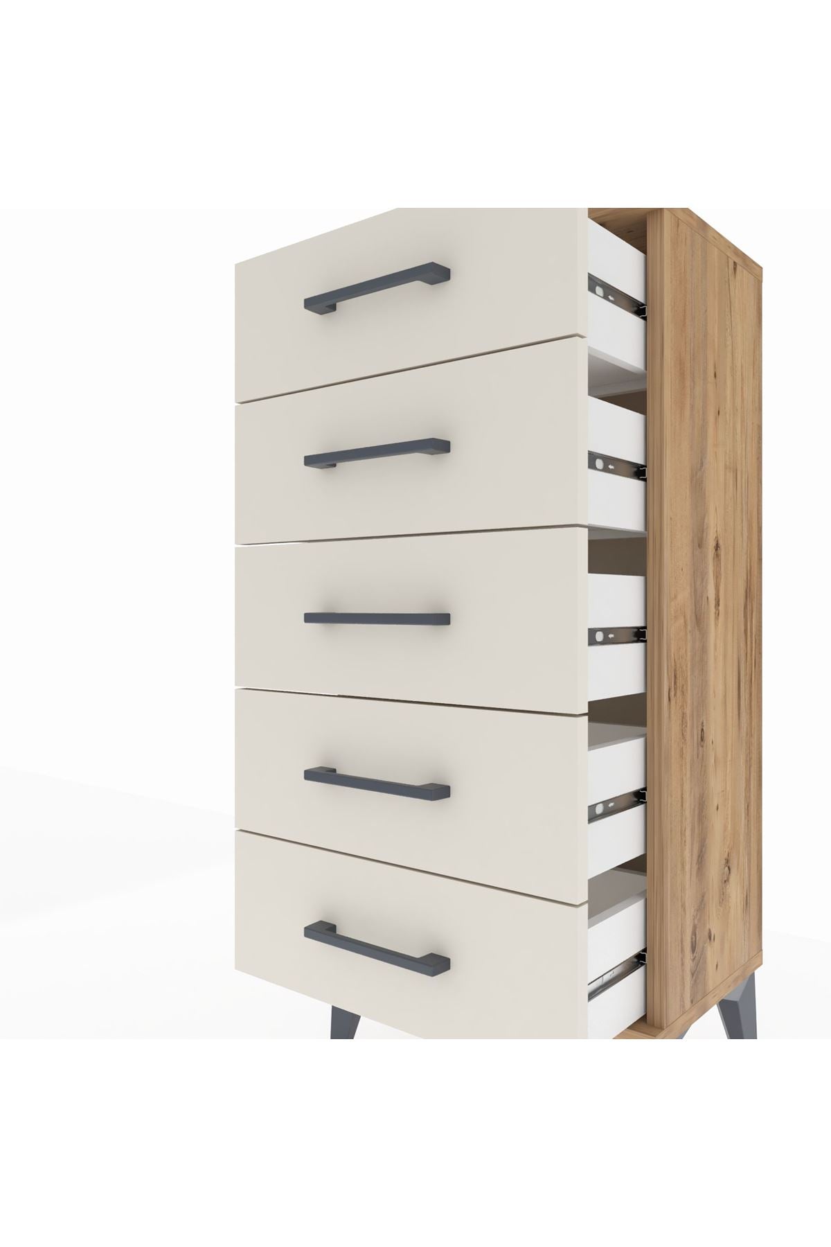 Arges Komodin 5 Çekmeceli 44x30x96 - S09M001V7A