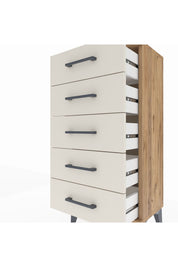 Arges Komodin 5 Çekmeceli 44x30x96 - S09M001V7A