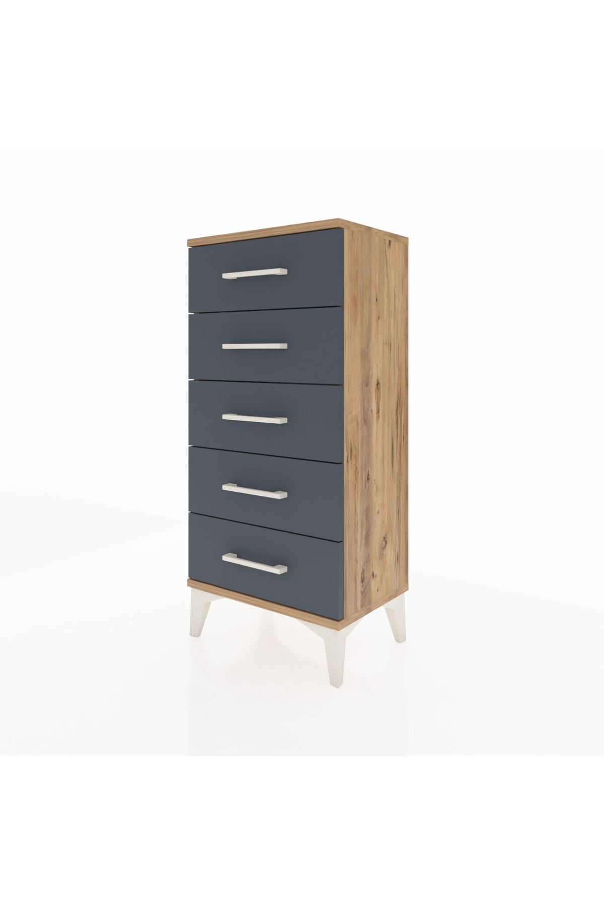Arges Komodin 5 Çekmeceli 44x30x96 - S09M001V8A