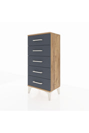 Arges Komodin 5 Çekmeceli 44x30x96 - S09M001V8A