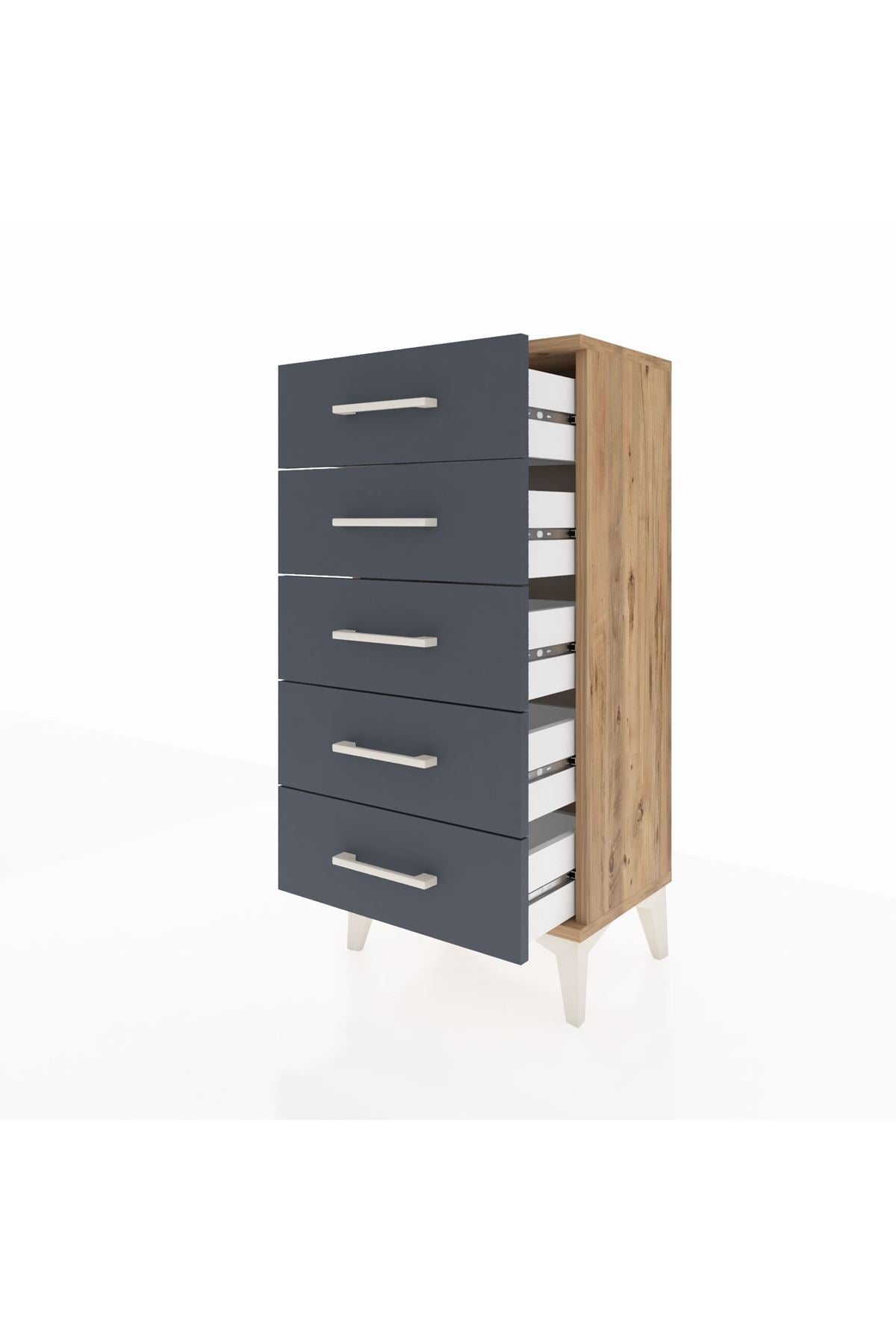 Arges Komodin 5 Çekmeceli 44x30x96 - S09M001V8A