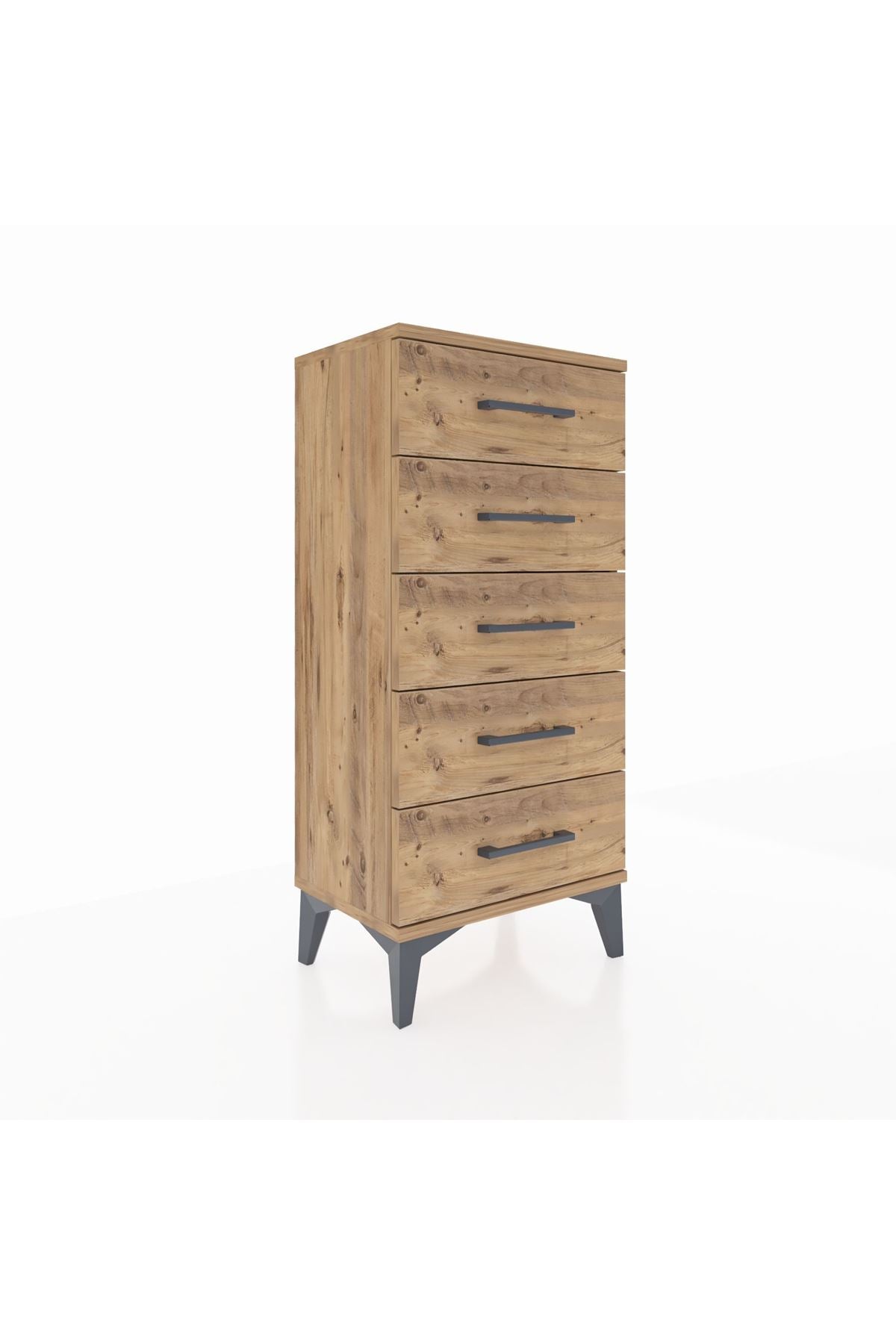 Arges Komodin 5 Çekmeceli 44x30x96 - S09M001V9A