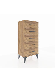 Arges Komodin 5 Çekmeceli 44x30x96 - S09M001V9A