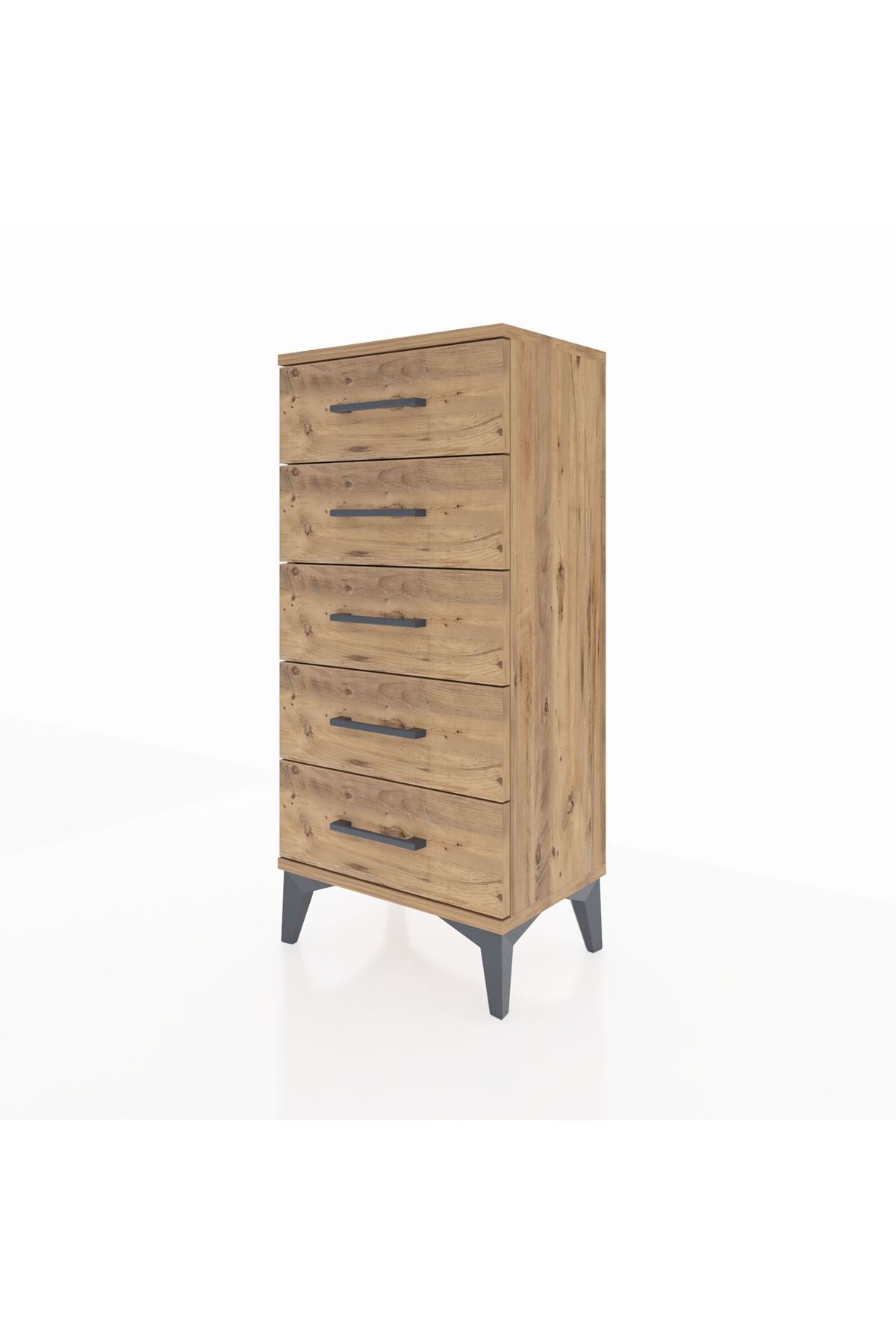 Arges Komodin 5 Çekmeceli 44x30x96 - S09M001V9A
