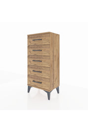 Arges Komodin 5 Çekmeceli 44x30x96 - S09M001V9A