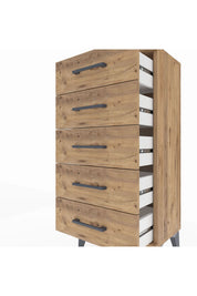 Arges Komodin 5 Çekmeceli 44x30x96 - S09M001V9A