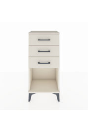 Arges Komodin 3 Çekmeceli 44x30x96 - S09M002V1A