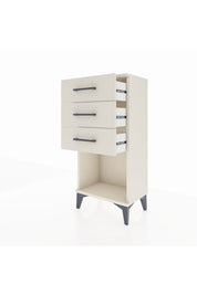 Arges Komodin 3 Çekmeceli 44x30x96 - S09M002V1A