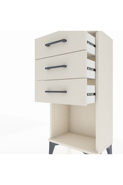 Arges Komodin 3 Çekmeceli 44x30x96 - S09M002V1A
