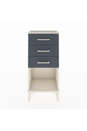 Arges Komodin 3 Çekmeceli 44x30x96 - S09M002V2A