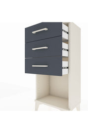Arges Komodin 3 Çekmeceli 44x30x96 - S09M002V2A