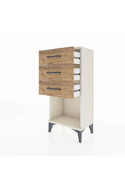 Arges Komodin 3 Çekmeceli 44x30x96 - S09M002V3A