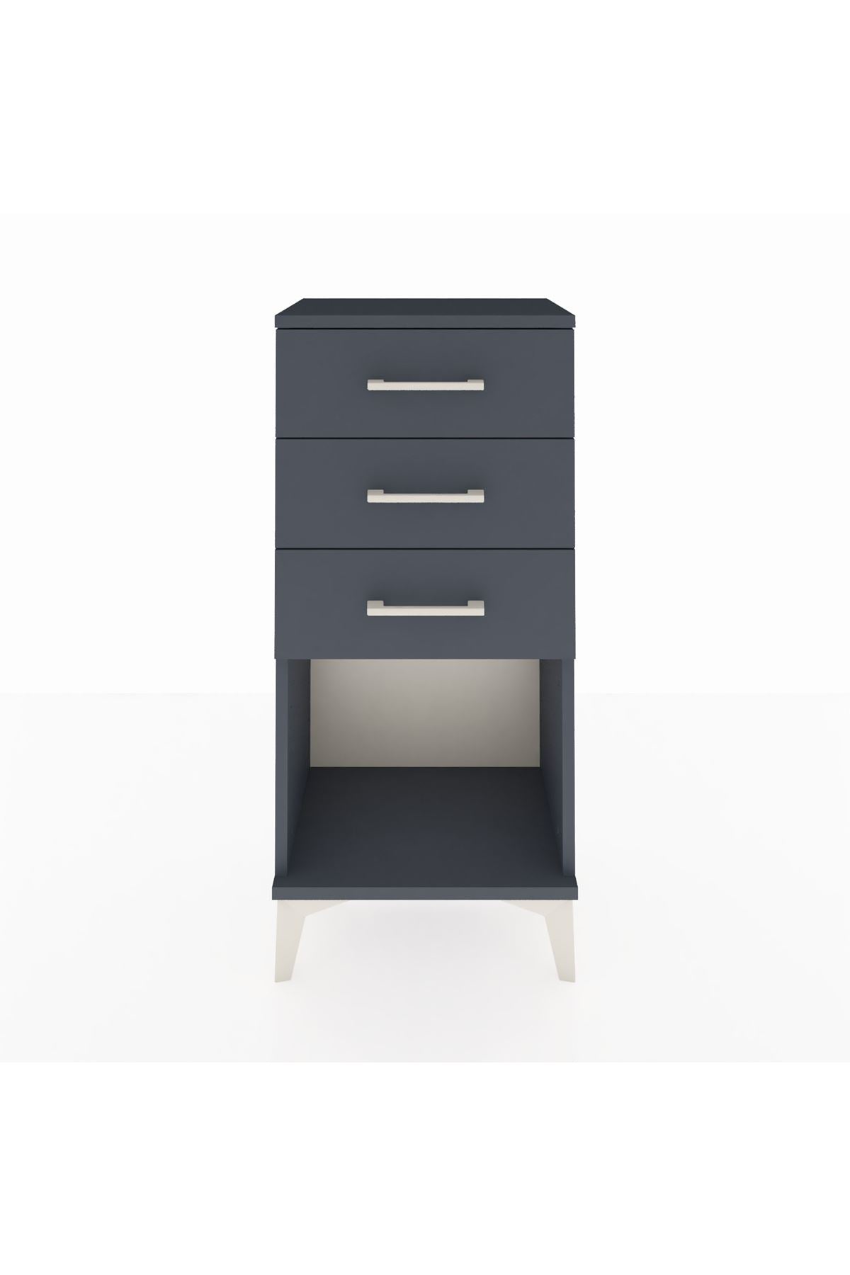 Arges Komodin 3 Çekmeceli 44x30x96 - S09M002V5A