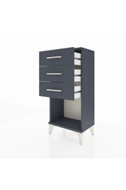Arges Komodin 3 Çekmeceli 44x30x96 - S09M002V5A