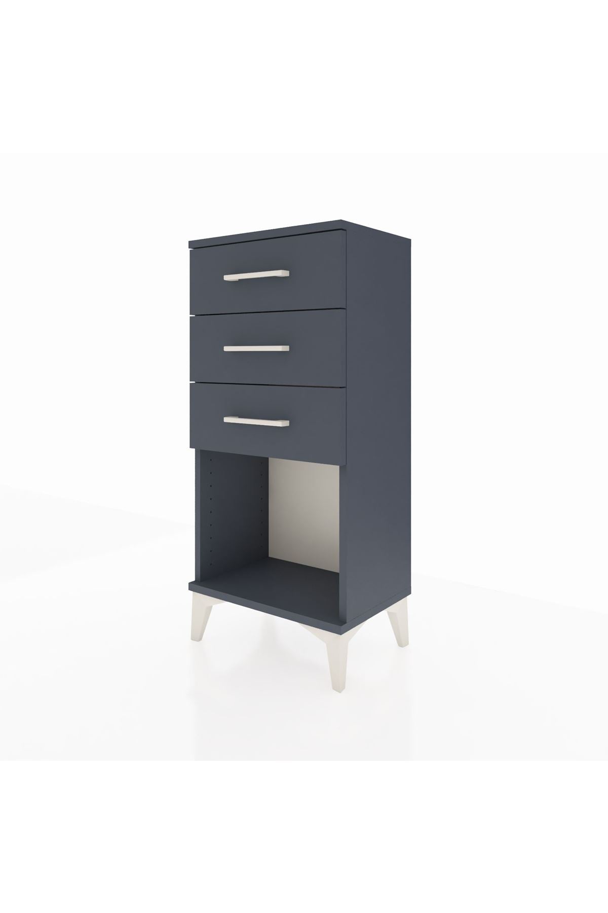 Arges Komodin 3 Çekmeceli 44x30x96 - S09M002V5A