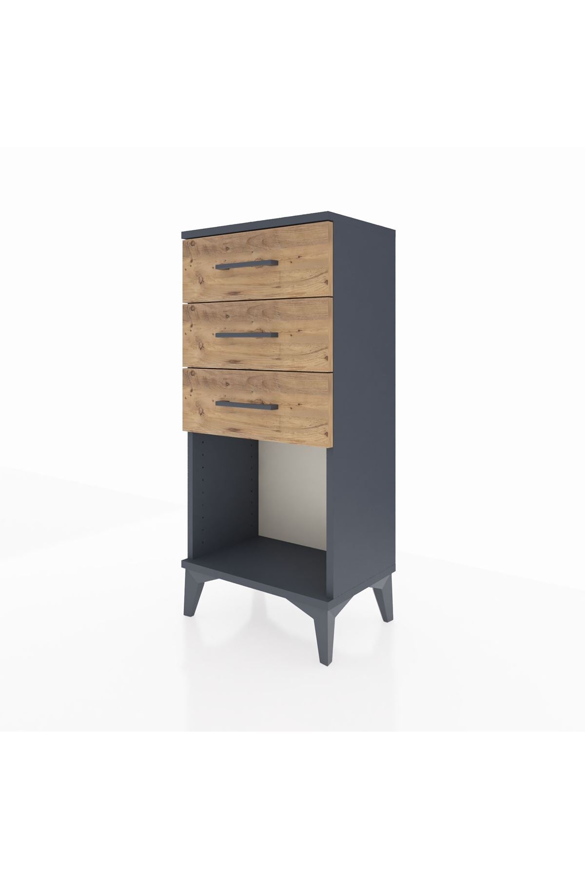 Arges Komodin 3 Çekmeceli 44x30x96 - S09M002V6A