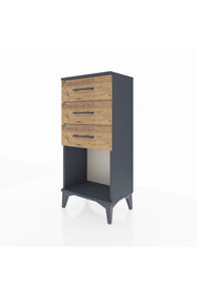 Arges Komodin 3 Çekmeceli 44x30x96 - S09M002V6A