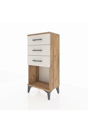Arges Komodin 3 Çekmeceli 44x30x96 - S09M002V7A