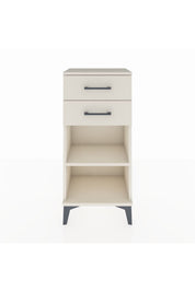 Arges Komodin Tek Raflı 2 Çekmeceli 44x30x96 - S09M003V1A