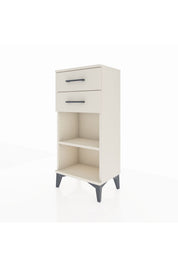 Arges Komodin Tek Raflı 2 Çekmeceli 44x30x96 - S09M003V1A