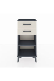 Arges Komodin Tek Raflı 2 Çekmeceli 44x30x96 - S09M003V4A