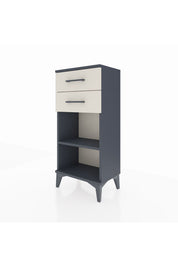 Arges Komodin Tek Raflı 2 Çekmeceli 44x30x96 - S09M003V4A