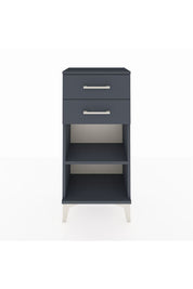 Arges Komodin Tek Raflı 2 Çekmeceli 44x30x96 - S09M003V5A
